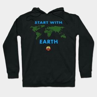 Start With Earth Hoodie